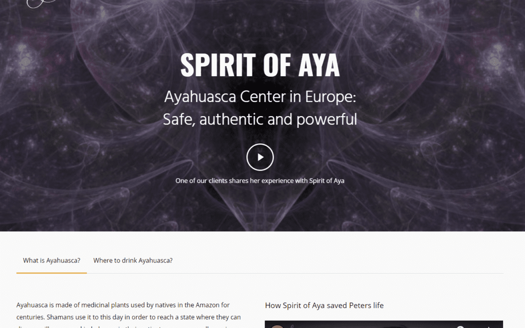 SPIRIT OF AYA