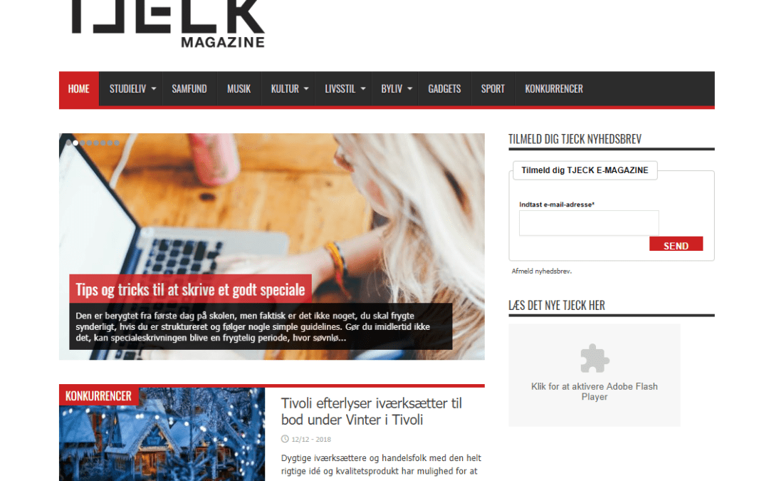 TJECK MAGAZINE