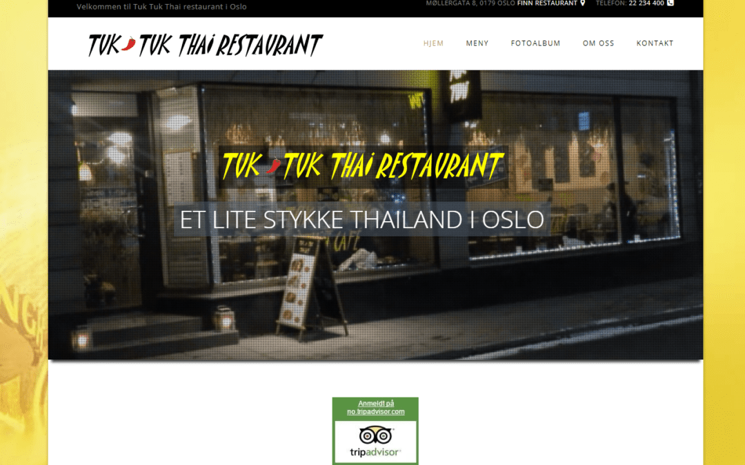 TUK TUK THAI OSLO